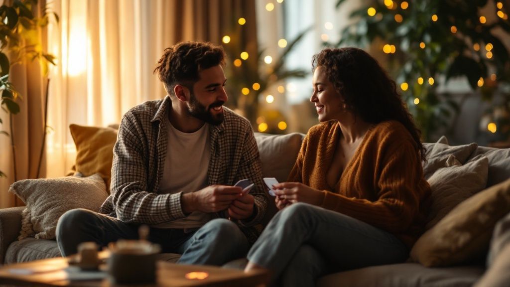 Iniciadores de conversa para casais: perguntas profundas para transformar seu relacionamento